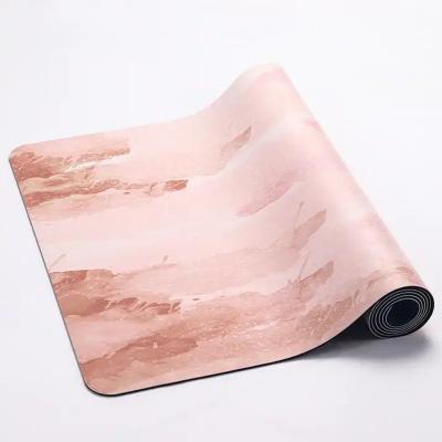 natural rubber pu yoga mat